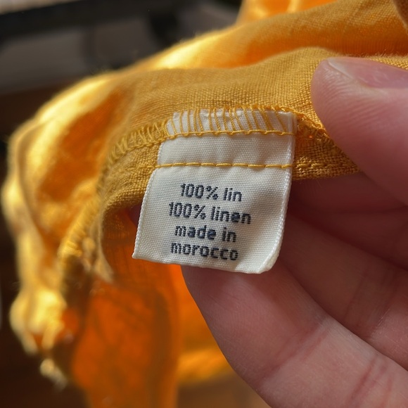 Hartford Sz 2 linen maxi dress - Picture 5 of 5